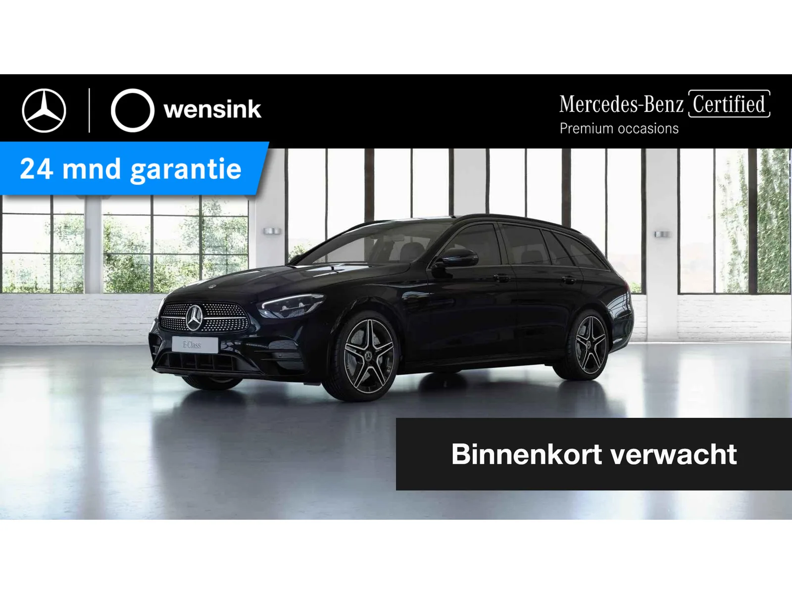 Mercedes-Benz E-Klasse (2022) — foto 1