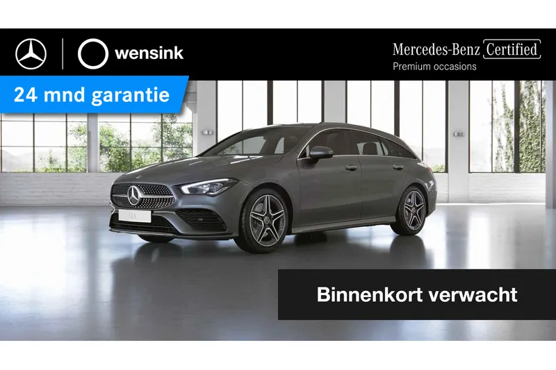 Mercedes-Benz CLA-Klasse (2023)