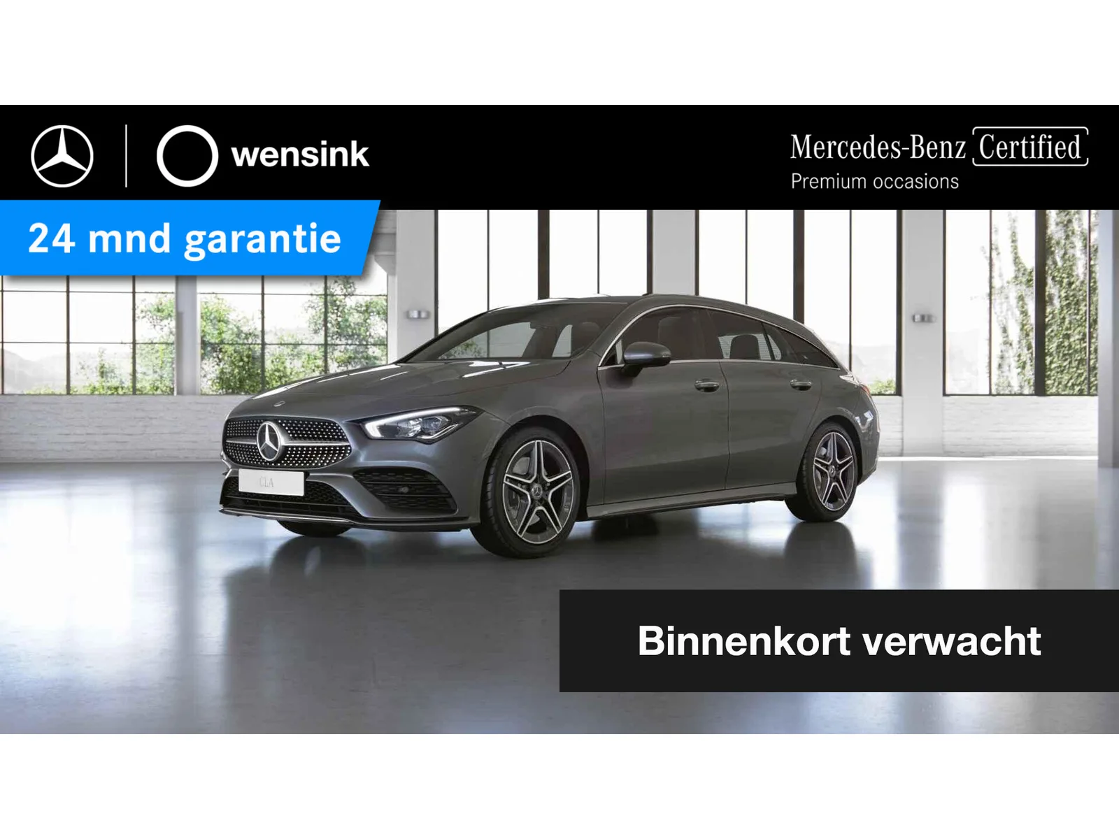 Mercedes-Benz CLA-Klasse (2023) — foto 1