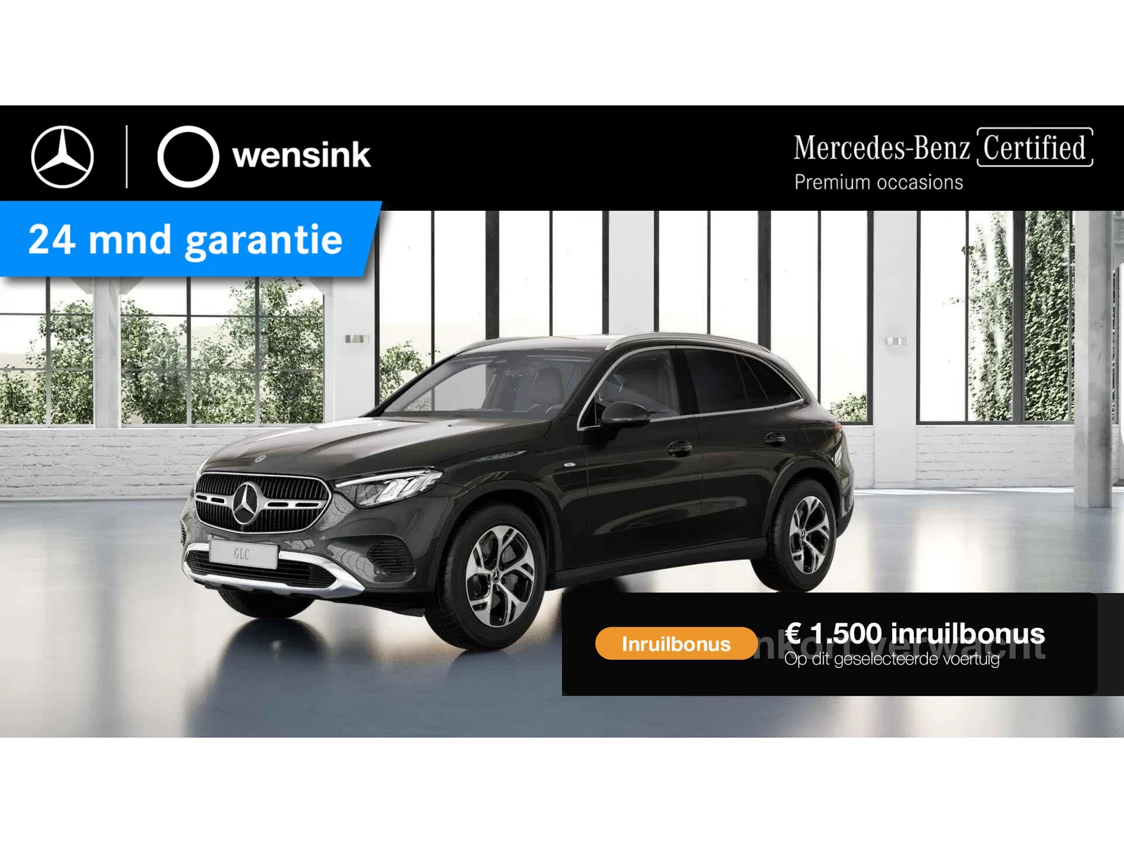 Mercedes-Benz GLC-Klasse (2025) — foto 1