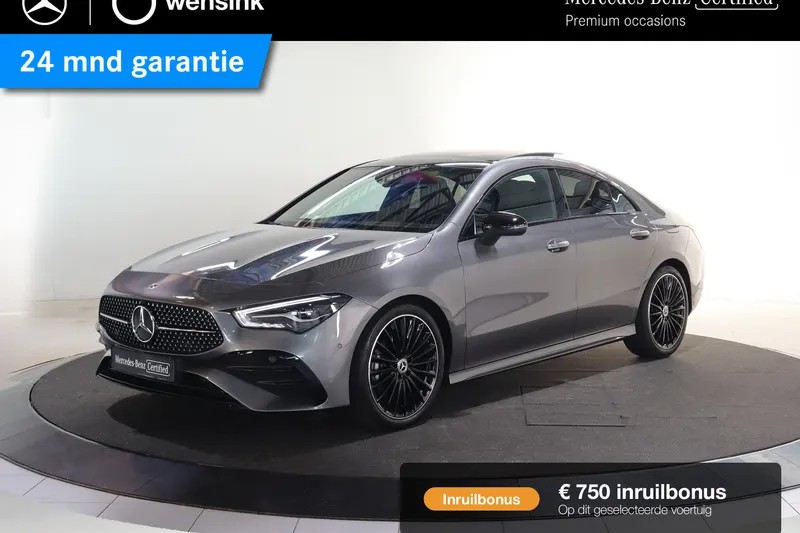 Mercedes-Benz CLA-Klasse (2024)