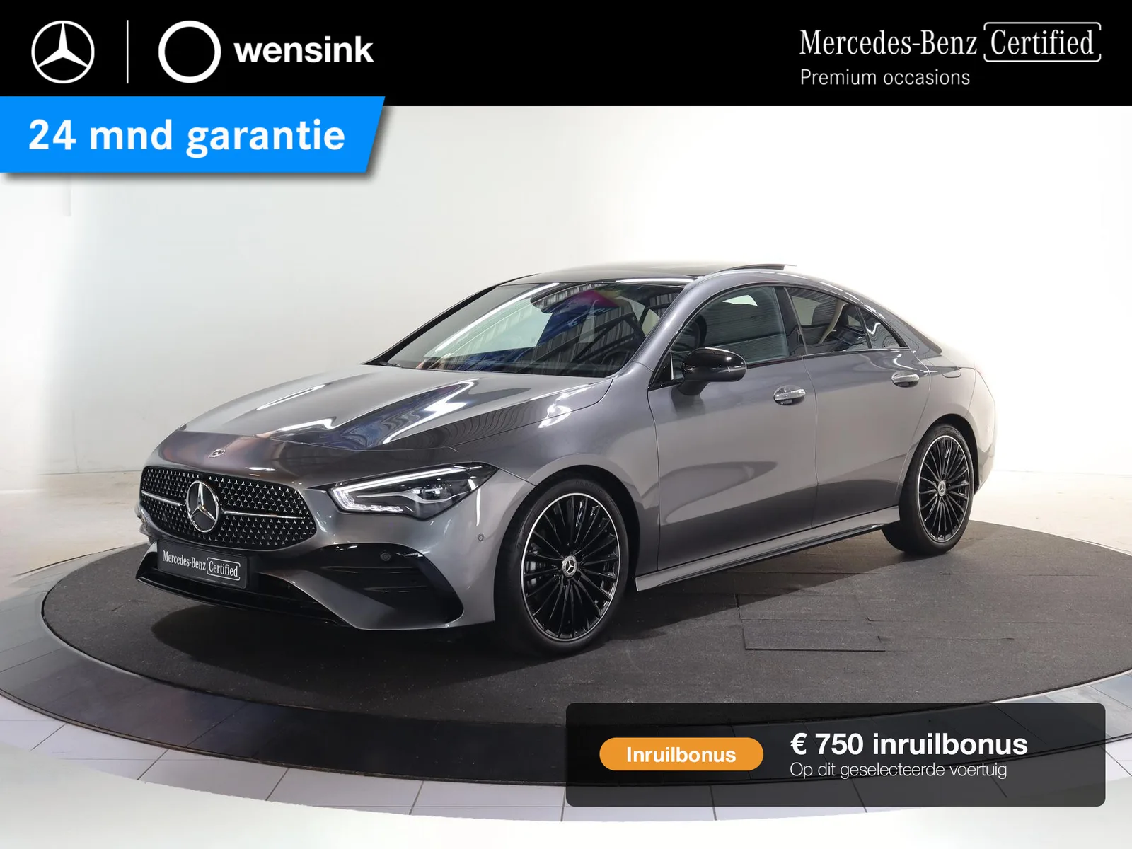 Mercedes-Benz CLA-Klasse (2024) — foto 1