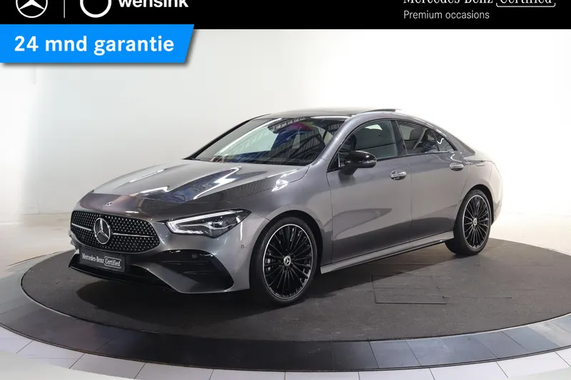 Mercedes-Benz CLA-Klasse (2024)