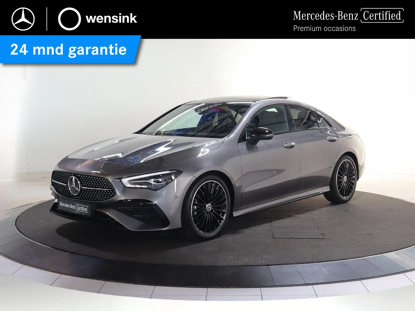 Mercedes-Benz CLA-Klasse (2024) — foto 1
