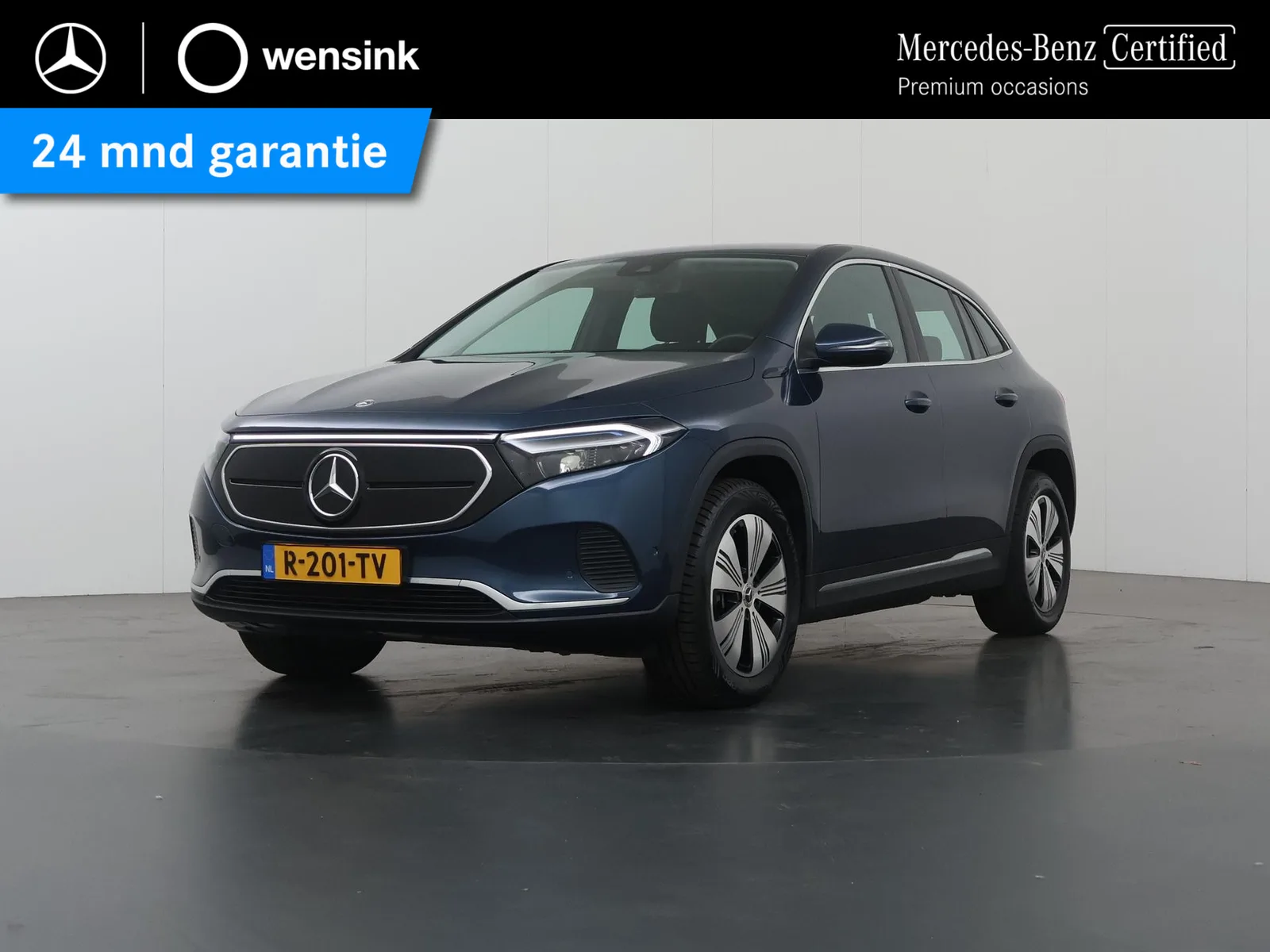 Mercedes-Benz EQA (2021) — foto 1