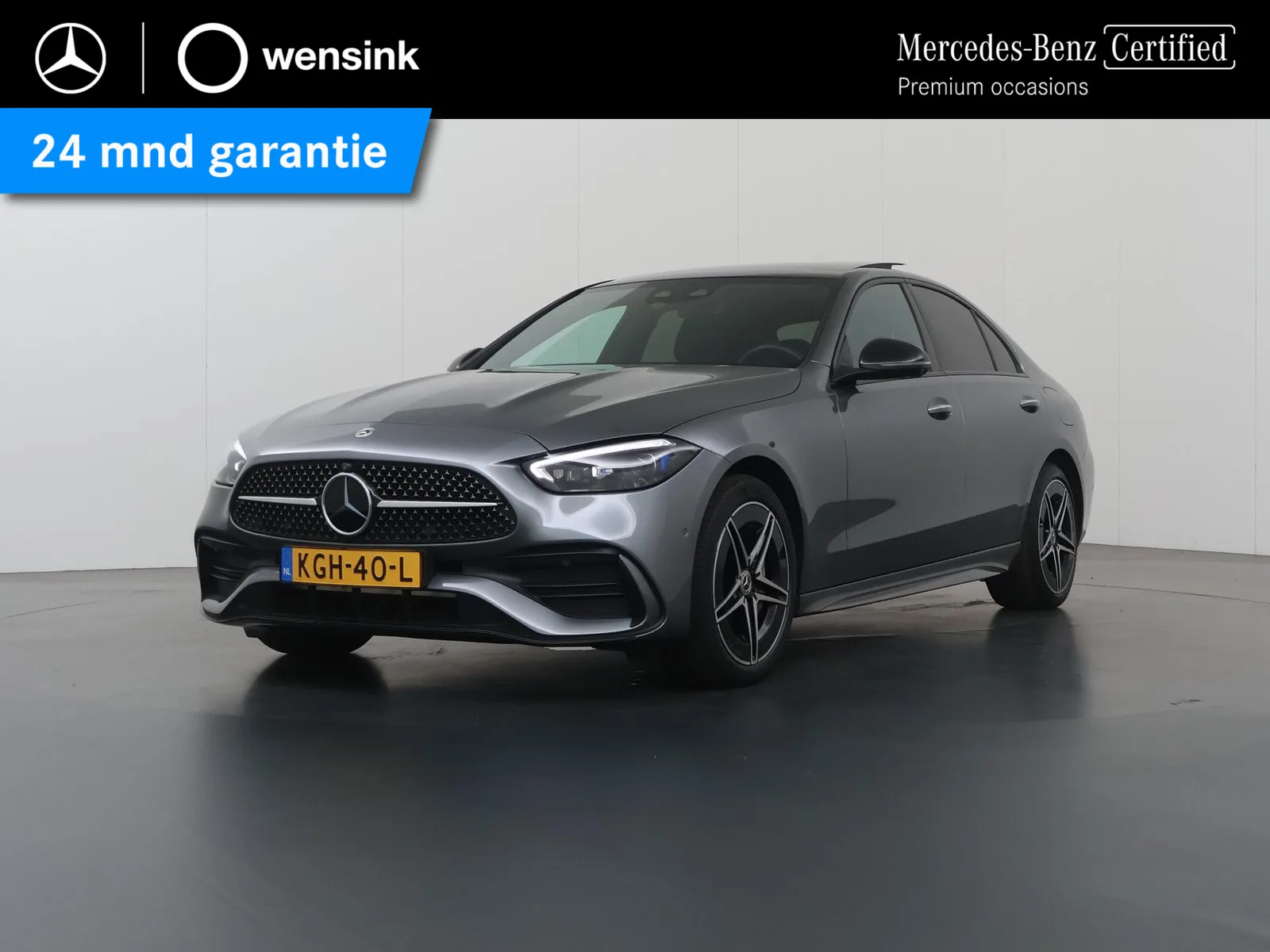 Mercedes-Benz C-Klasse (2022) — foto 1