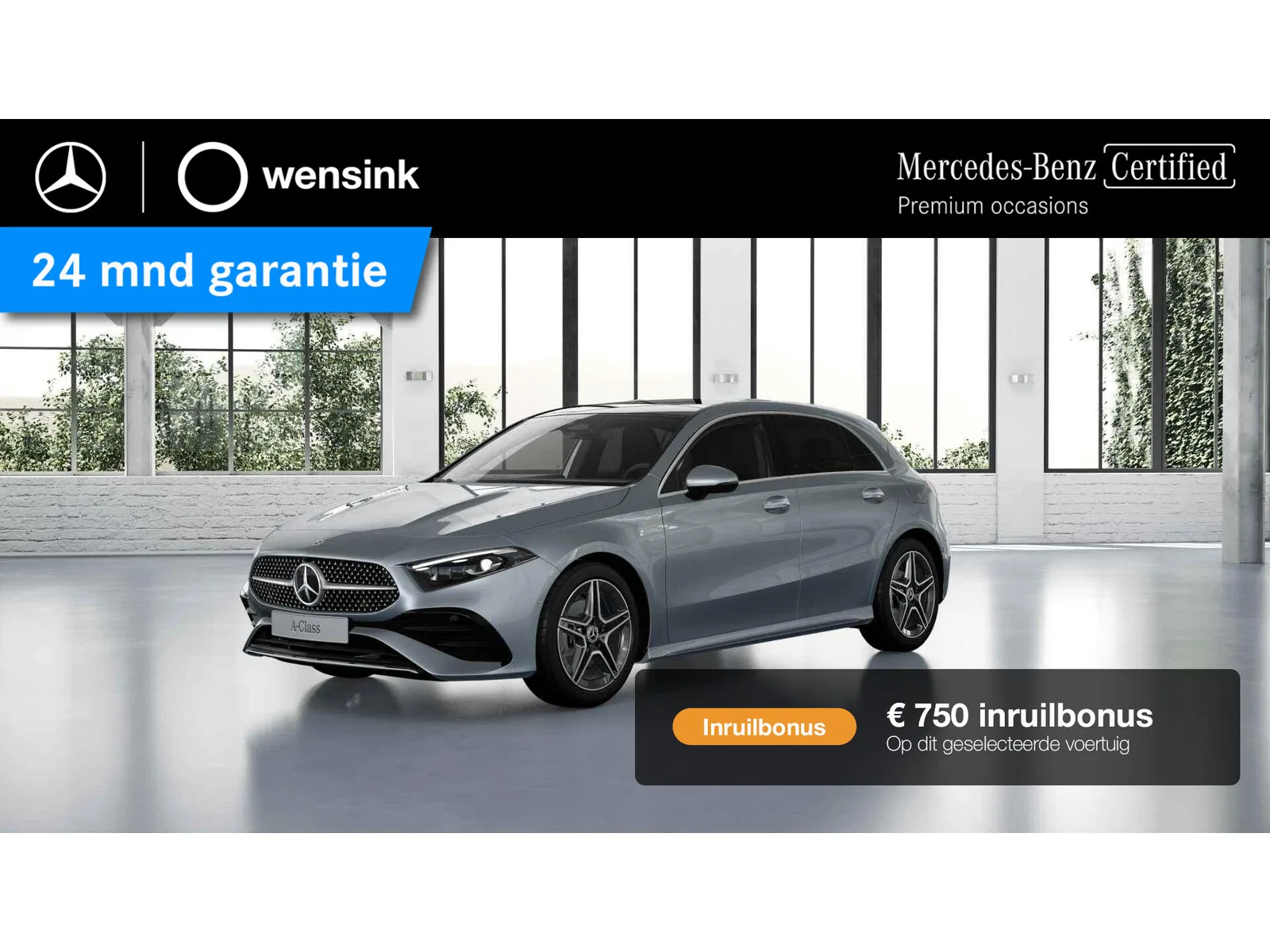 Mercedes-Benz A-Klasse (2025) — foto 1