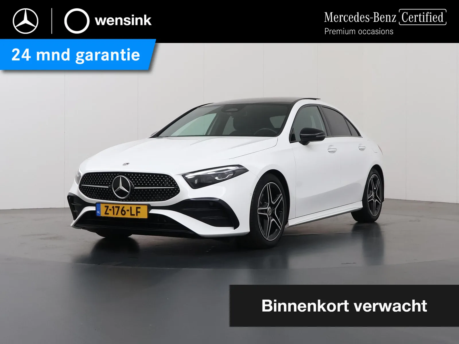 Mercedes-Benz A-Klasse (2024) — foto 1