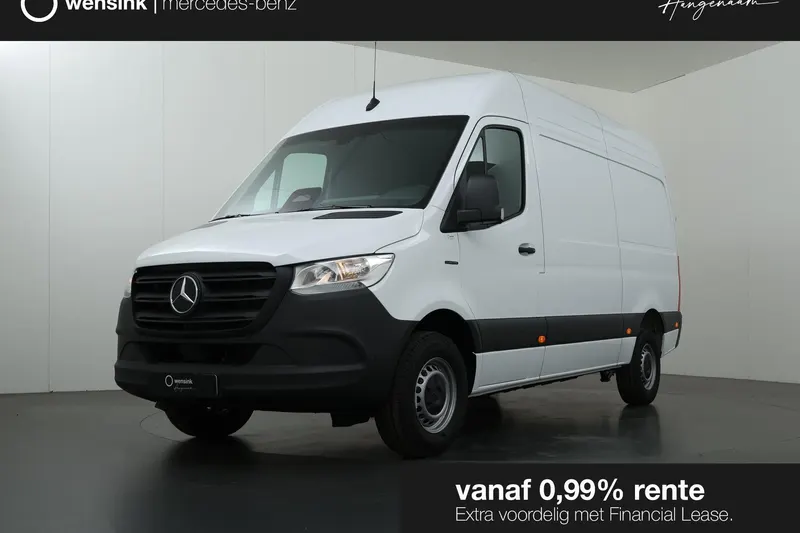 Mercedes-Benz eSprinter (2026)