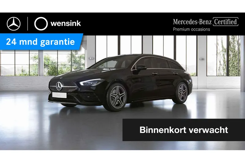 Mercedes-Benz CLA-Klasse (2022)