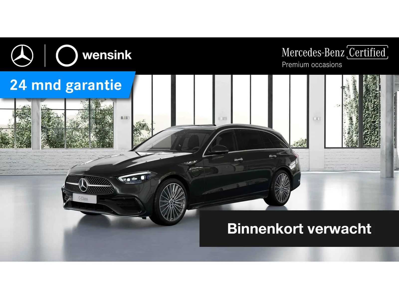 Mercedes-Benz C-Klasse (2024) — foto 1