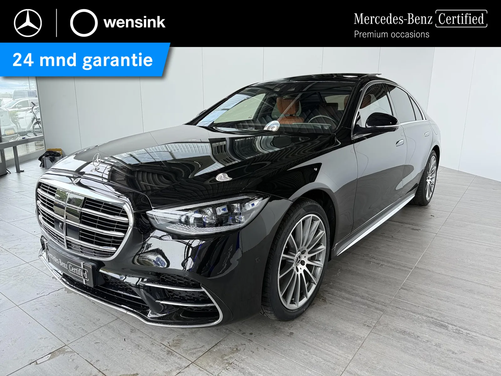 Mercedes-Benz S-Klasse (2022) — foto 1
