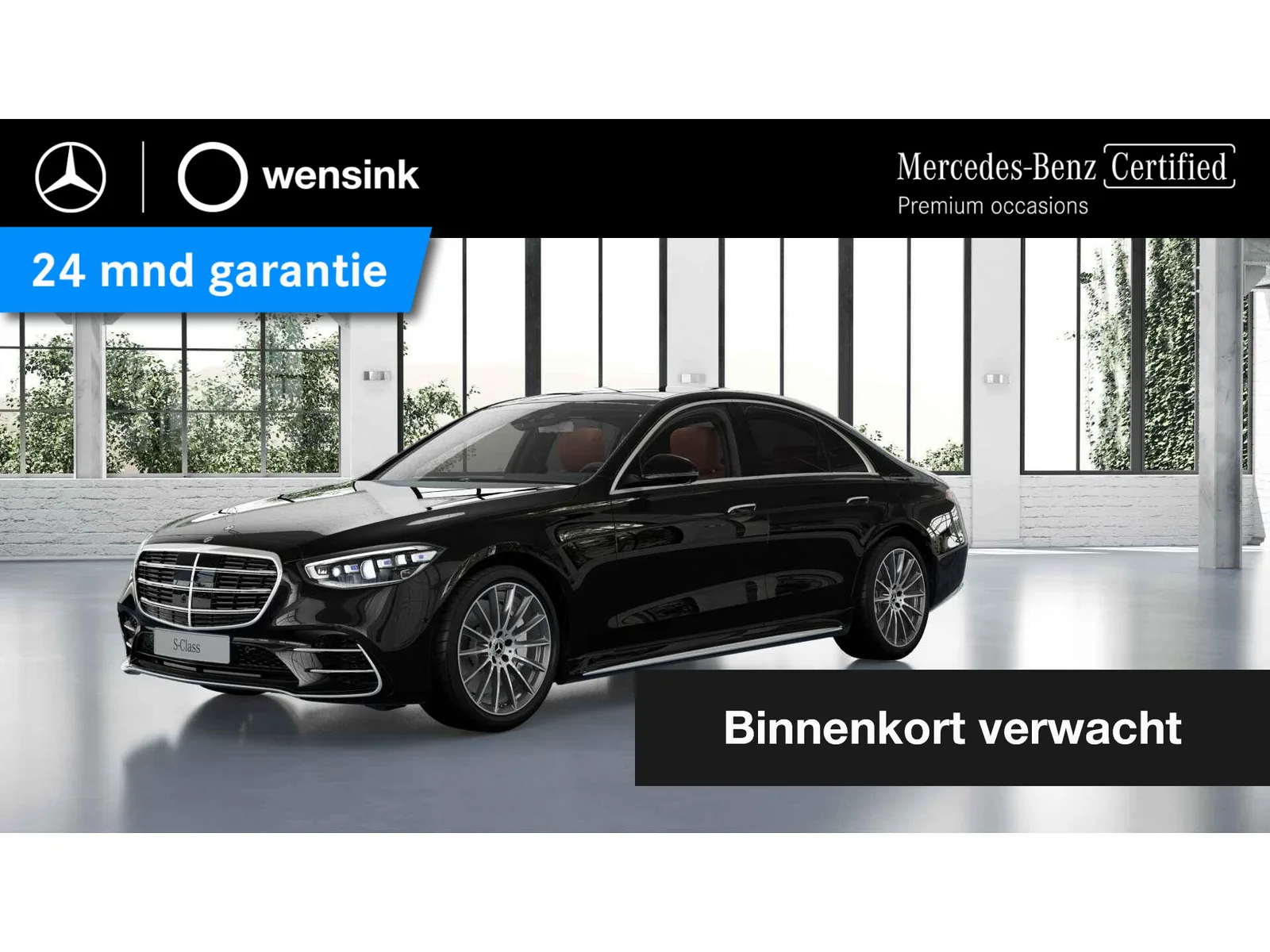 Mercedes-Benz S-Klasse (2022) — foto 1