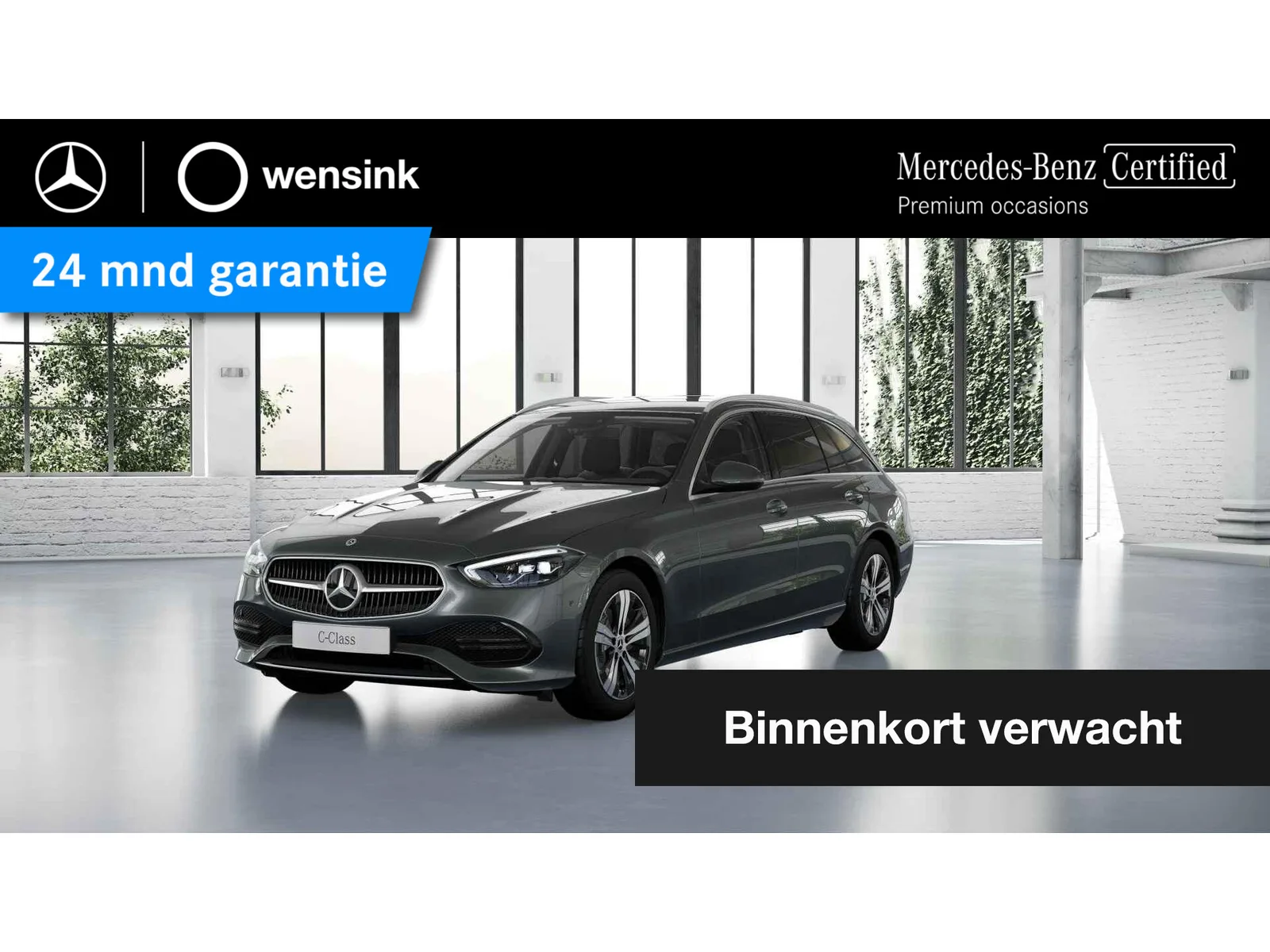 Mercedes-Benz C-Klasse (2023) — foto 1