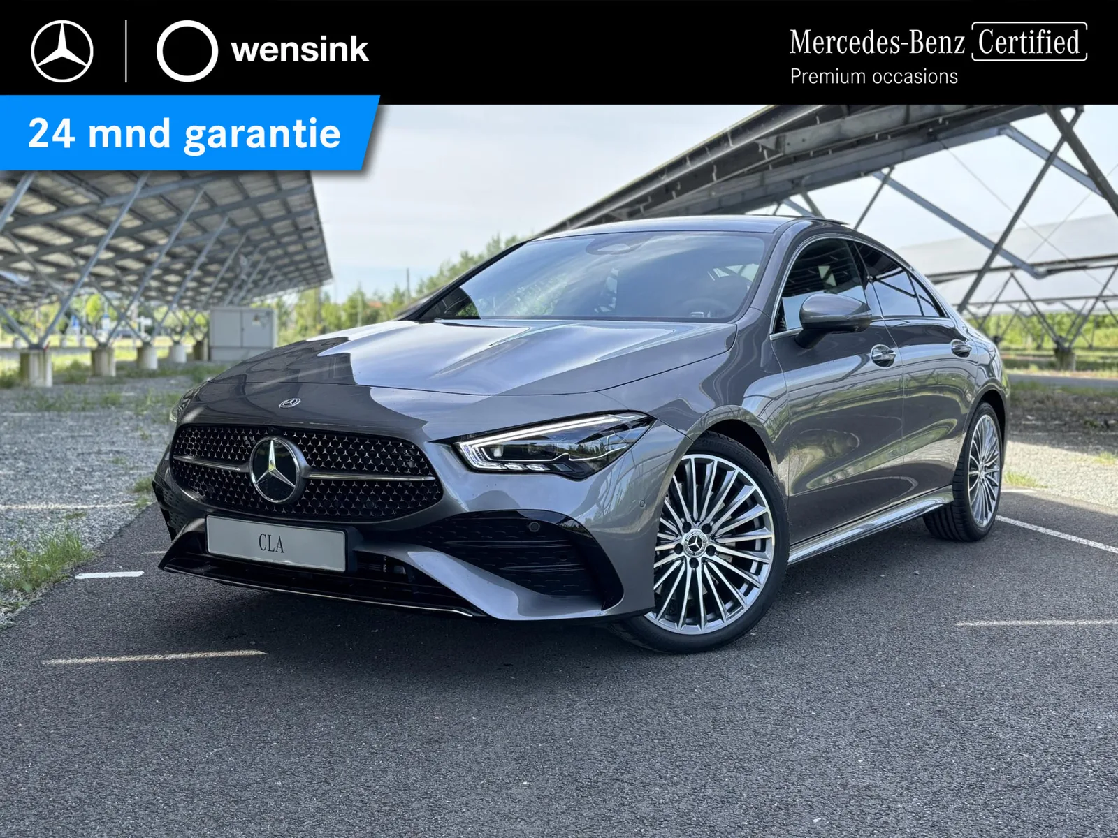 Mercedes-Benz CLA-Klasse (2025) — foto 1