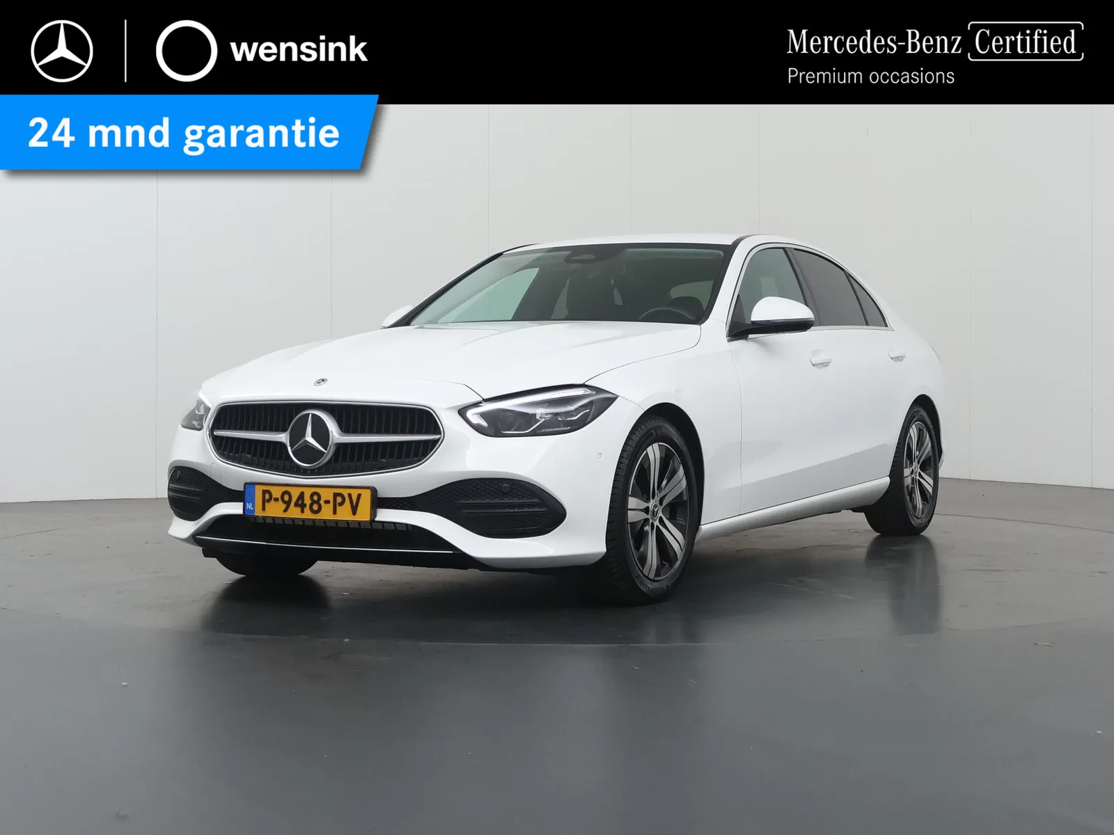 Mercedes-Benz C-Klasse (2022) — foto 1