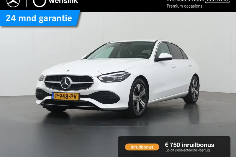 Mercedes-Benz C-Klasse (2022)