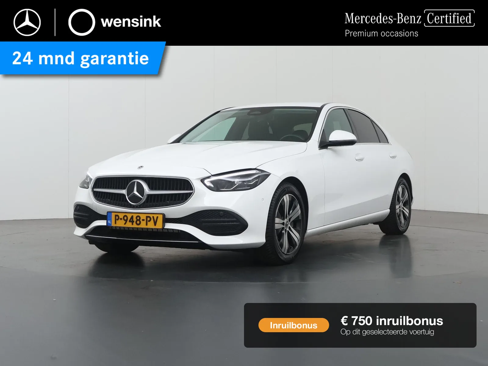 Mercedes-Benz C-Klasse (2022) — foto 1