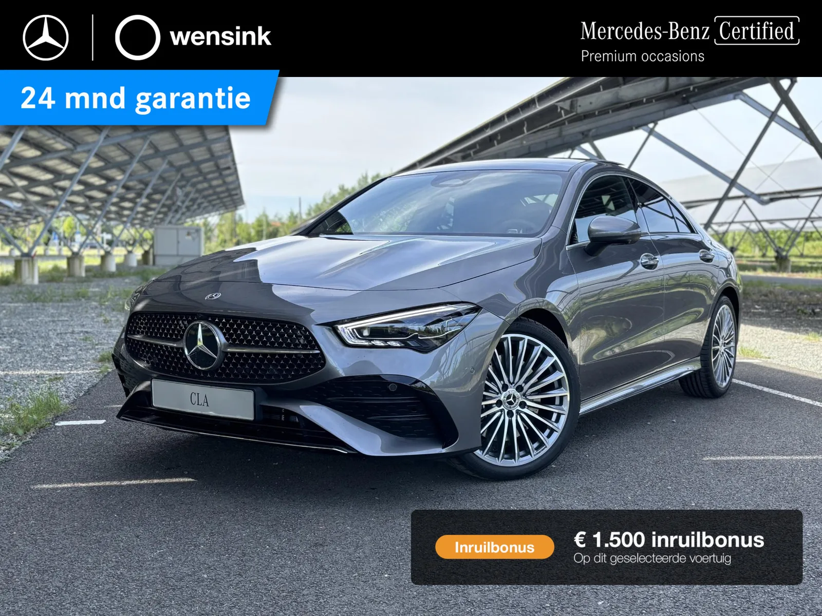 Mercedes-Benz CLA-Klasse (2025) — foto 1