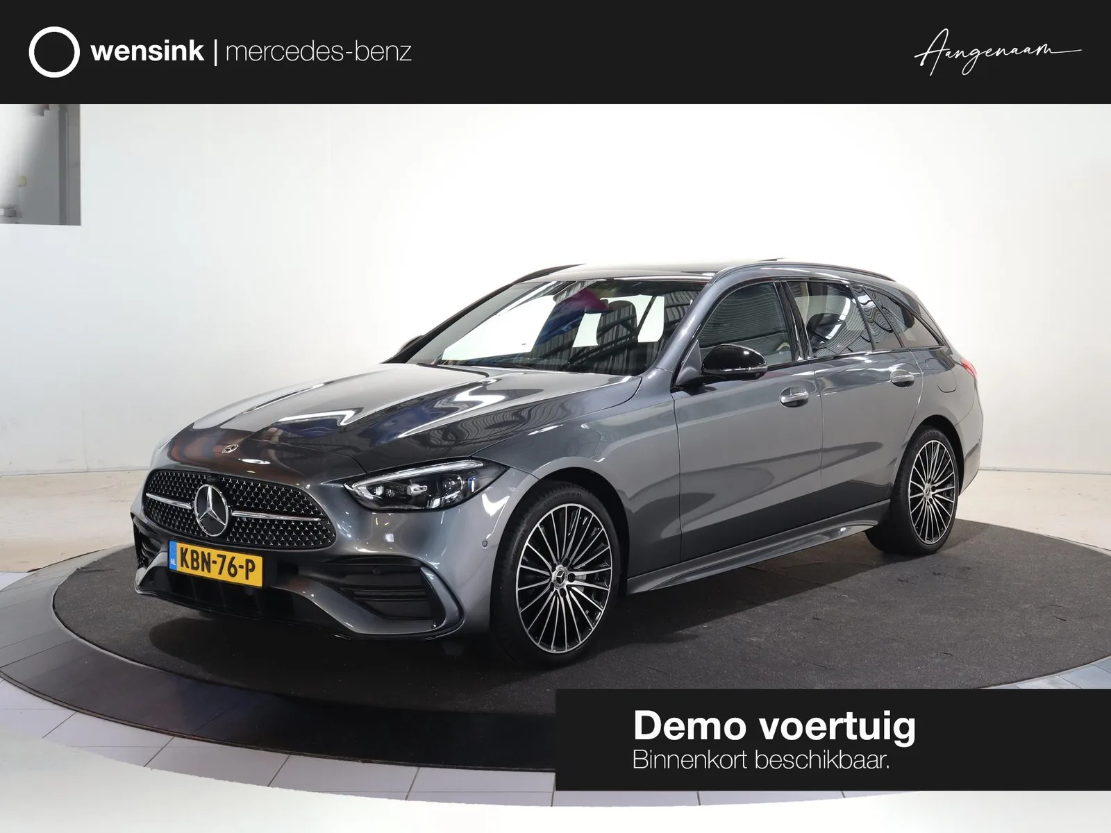 Mercedes-Benz C-Klasse (2026) — foto 1