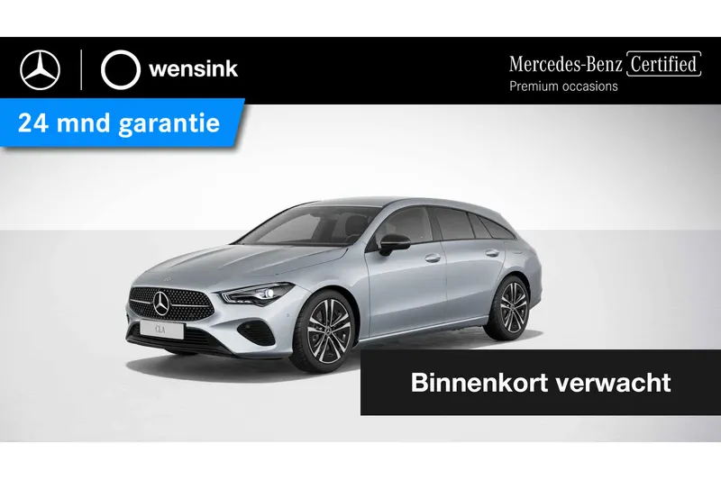 Mercedes-Benz CLA-Klasse (2024)