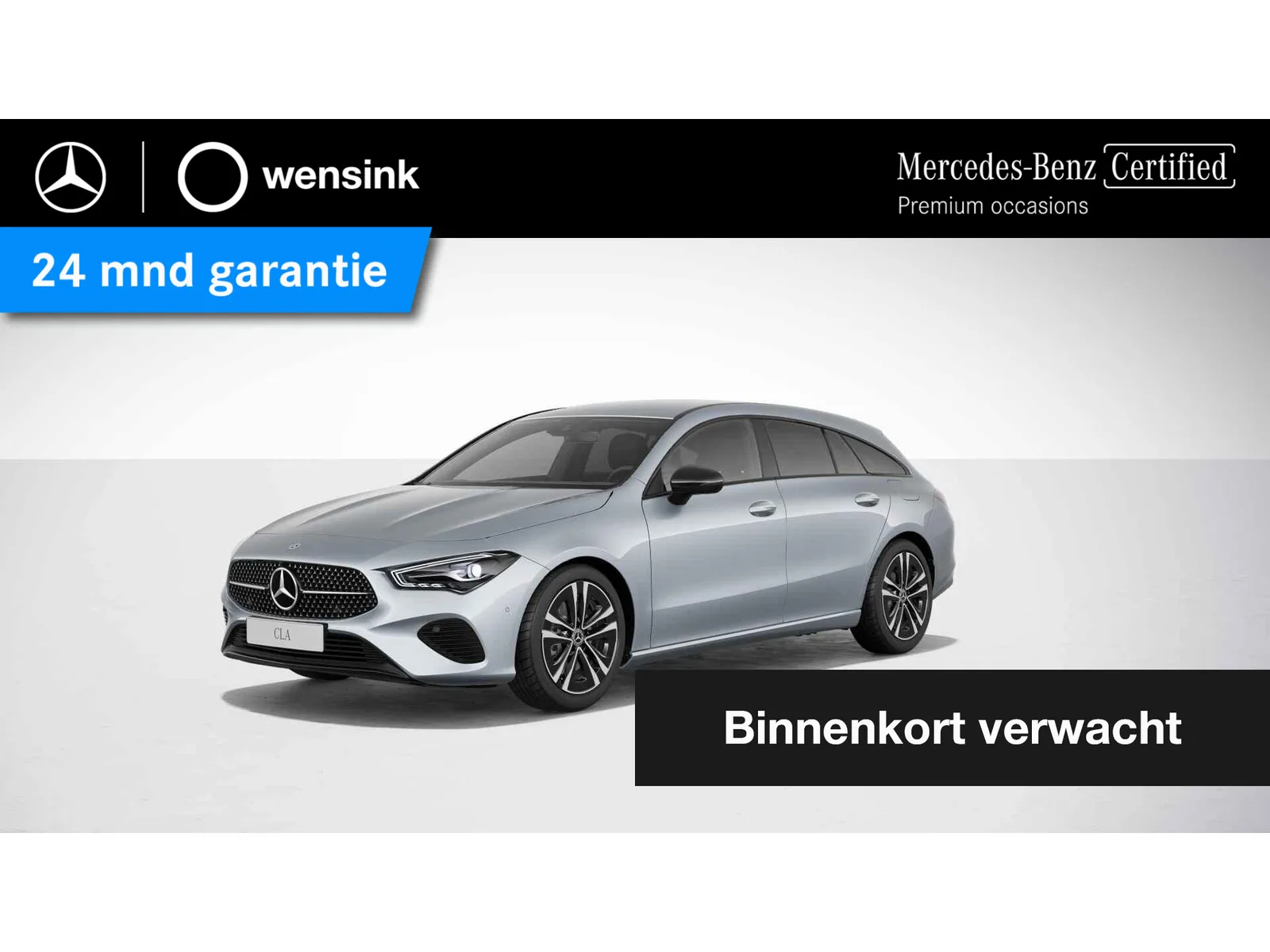 Mercedes-Benz CLA-Klasse (2024) — foto 1