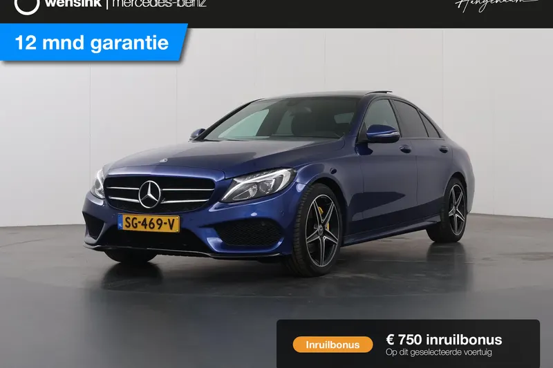 Mercedes-Benz C-Klasse (2018)