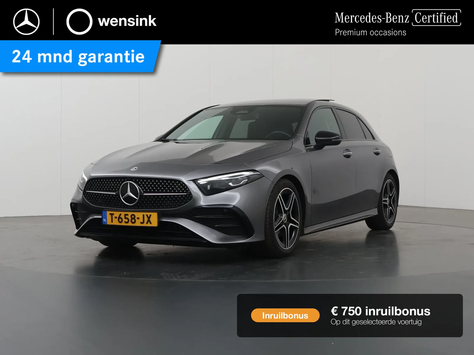 Mercedes-Benz A-Klasse (2023) — foto 1
