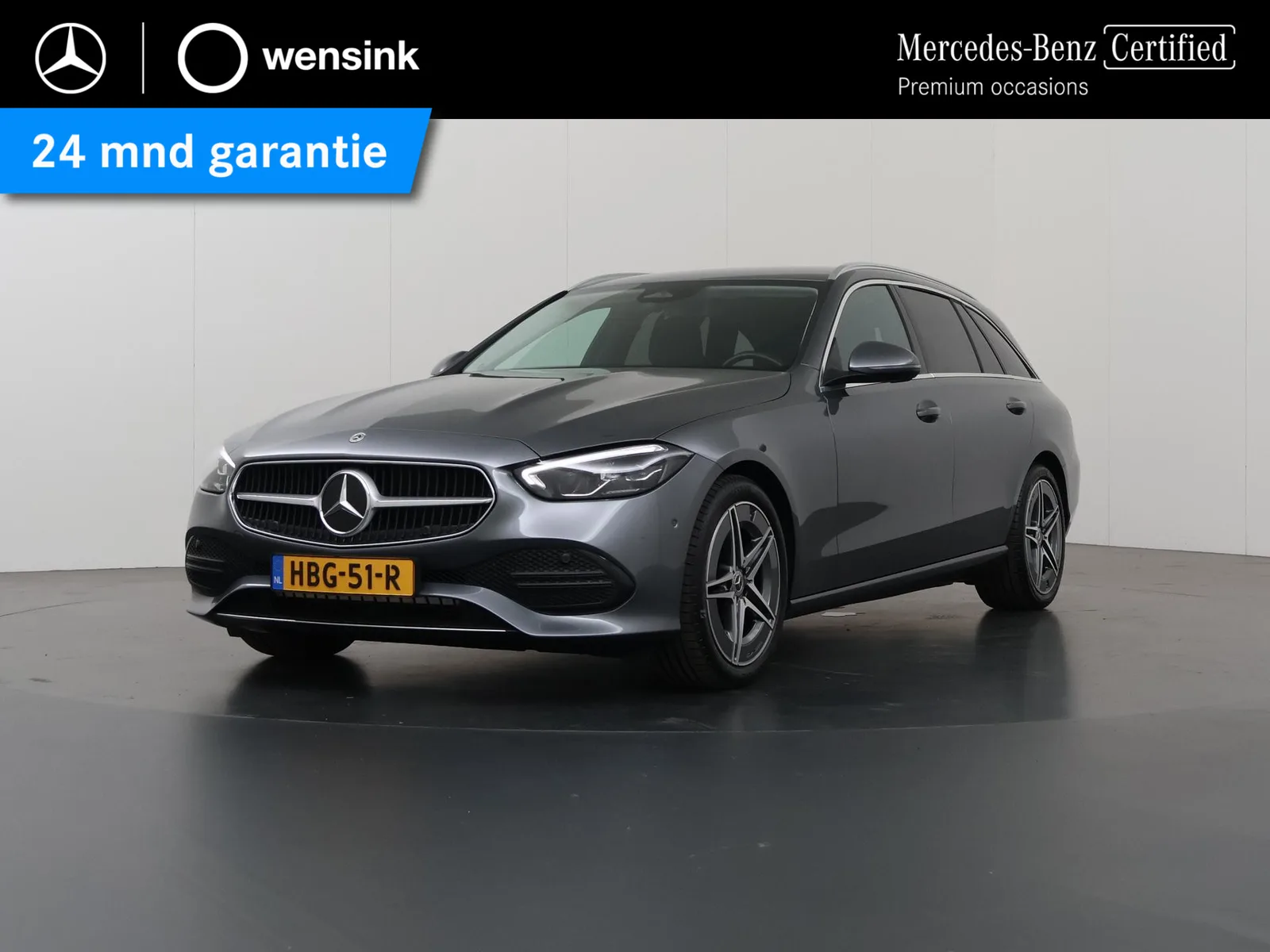Mercedes-Benz C-Klasse (2023) — foto 1