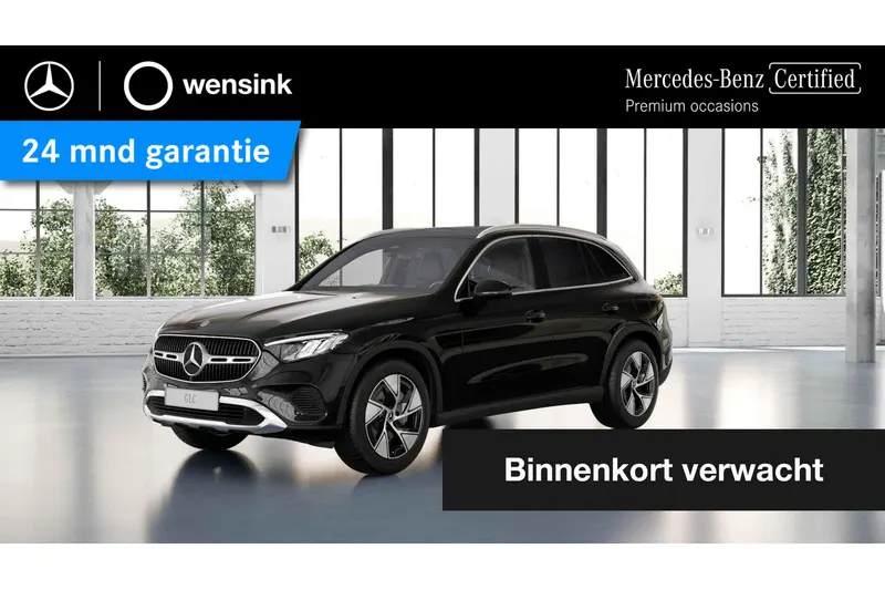 Mercedes-Benz GLC-Klasse (2024)
