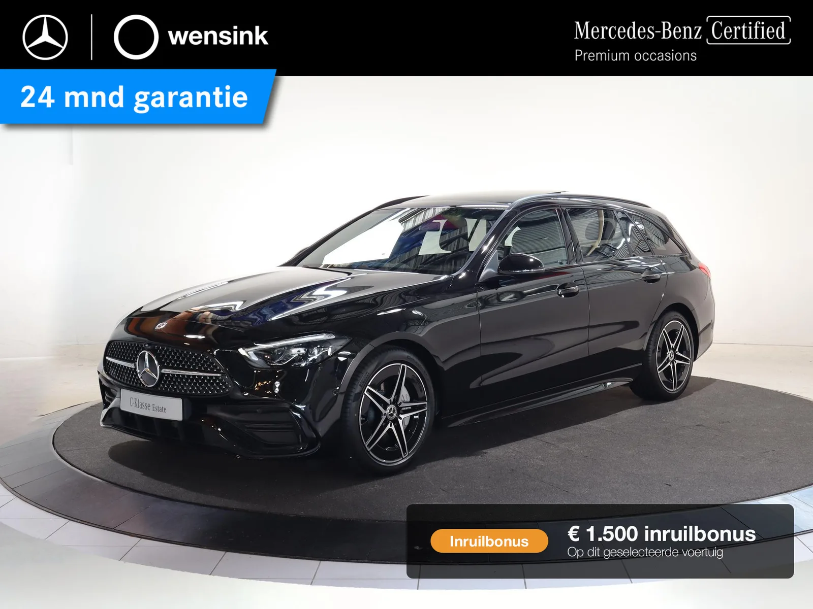 Mercedes-Benz C-Klasse (2025) — foto 1