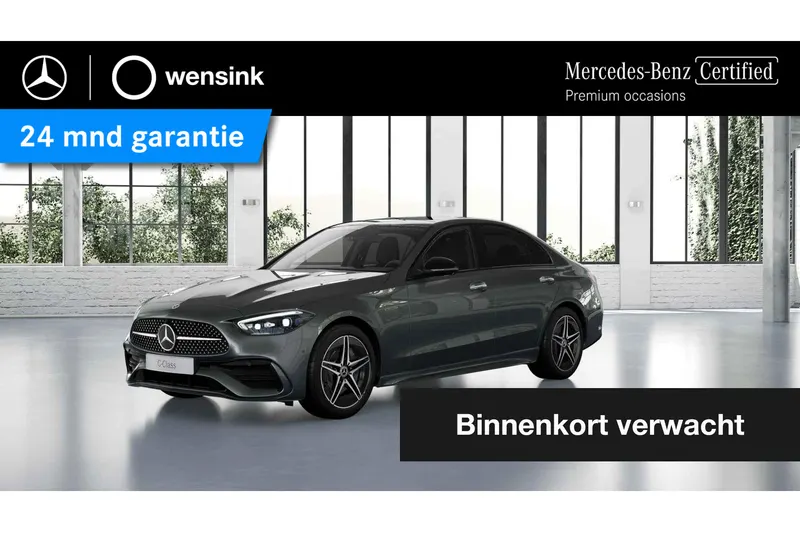 Mercedes-Benz C-Klasse (2022)