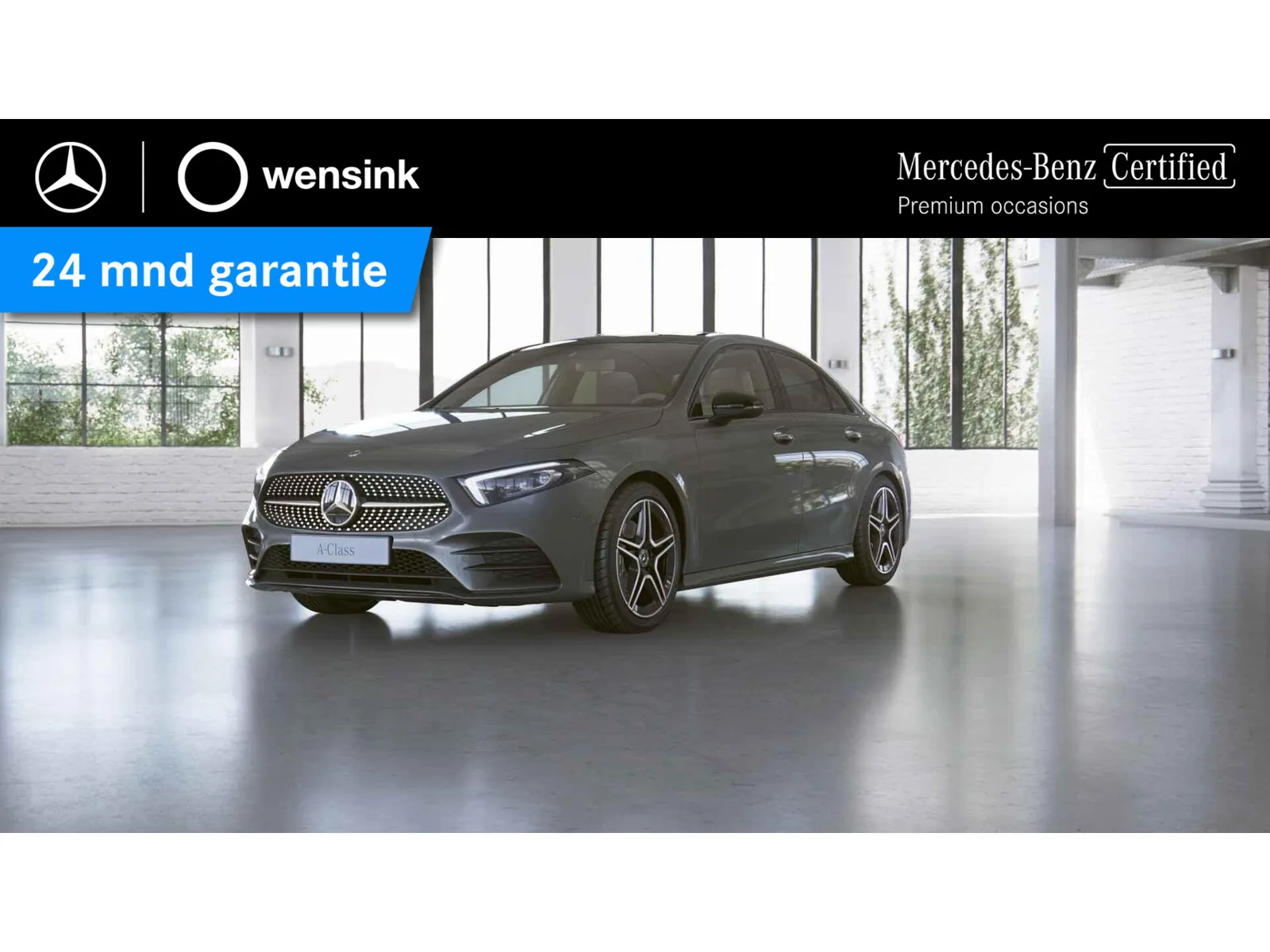Mercedes-Benz A-Klasse (2022) — foto 1