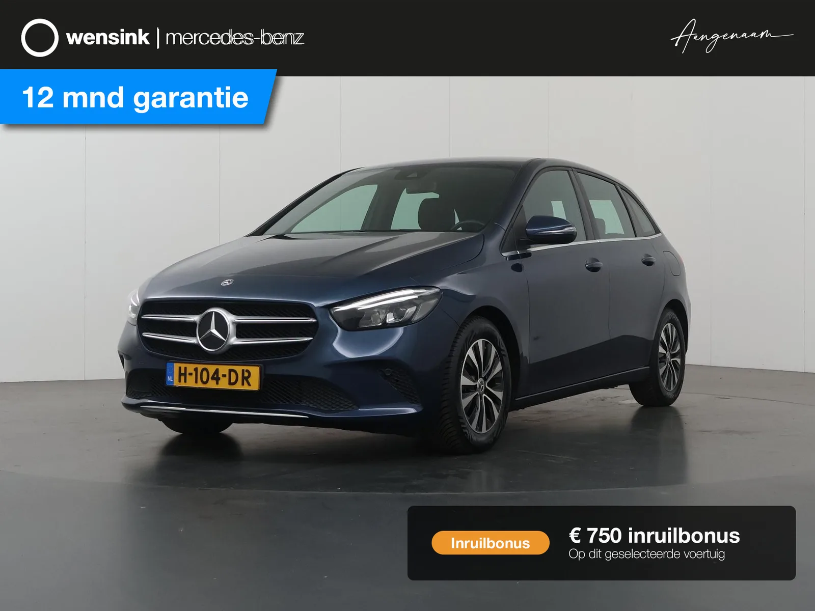 Mercedes-Benz B-Klasse (2020) — foto 1