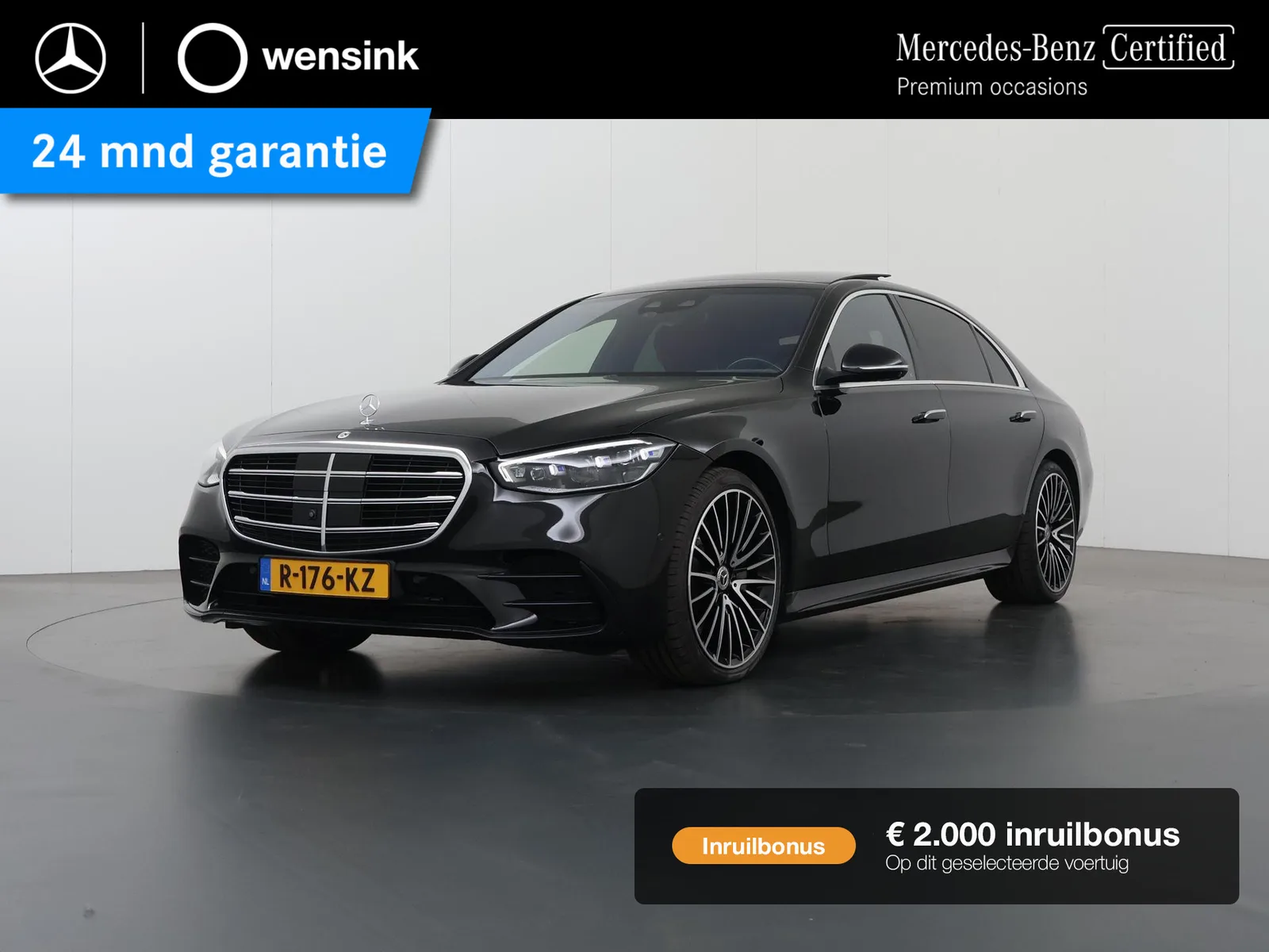 Mercedes-Benz S-Klasse (2022) — foto 1