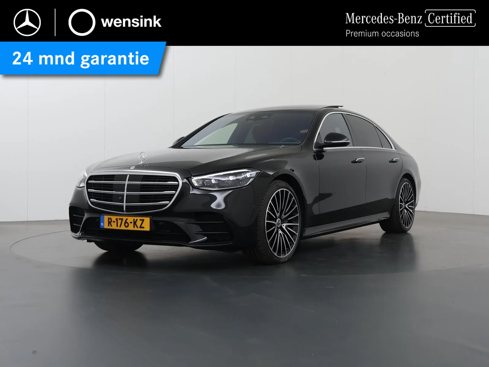 Mercedes-Benz S-Klasse (2022) — foto 1