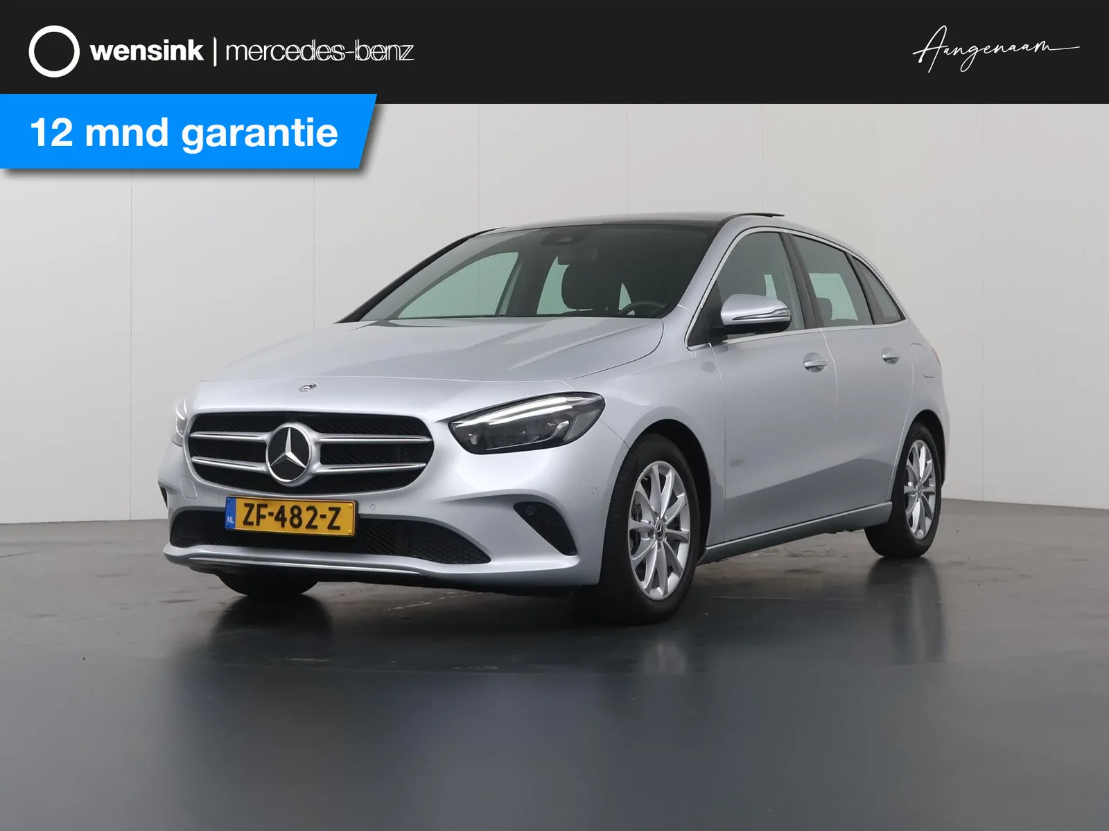 Mercedes-Benz B-Klasse (2019) — foto 1