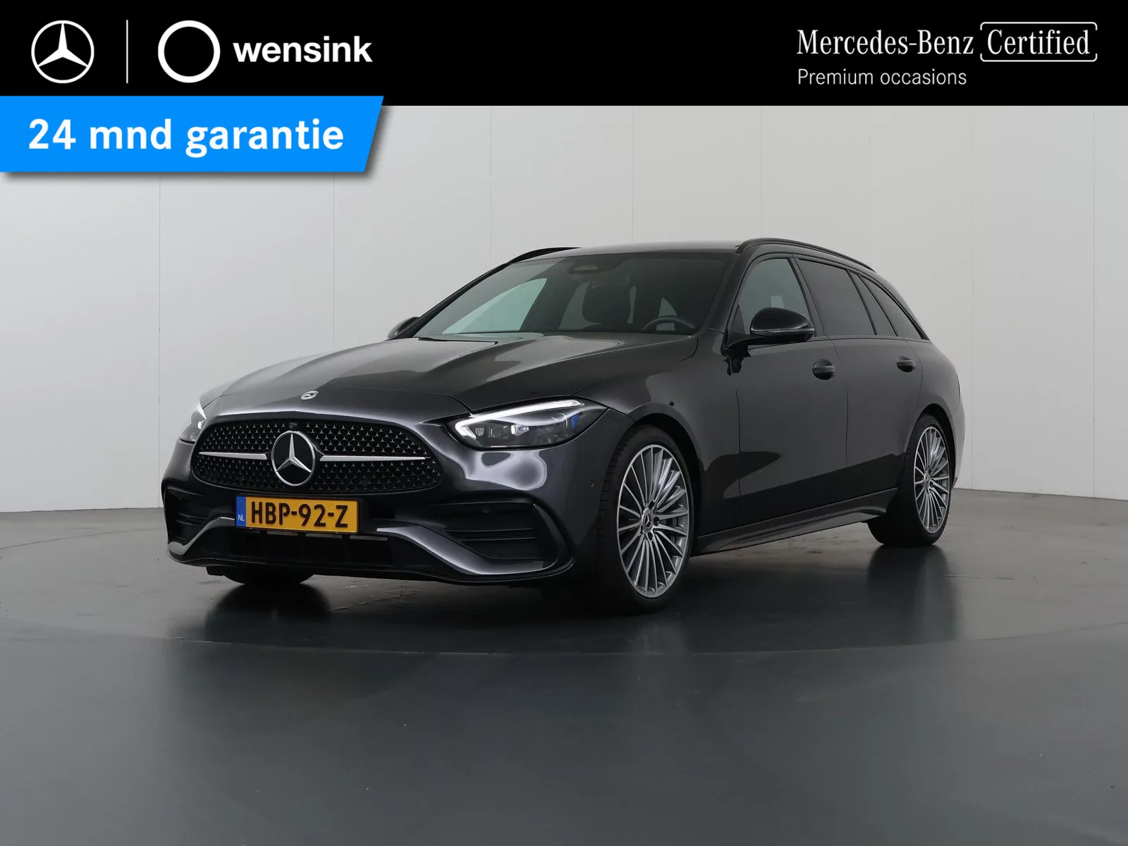 Mercedes-Benz C-Klasse (2024) — foto 1