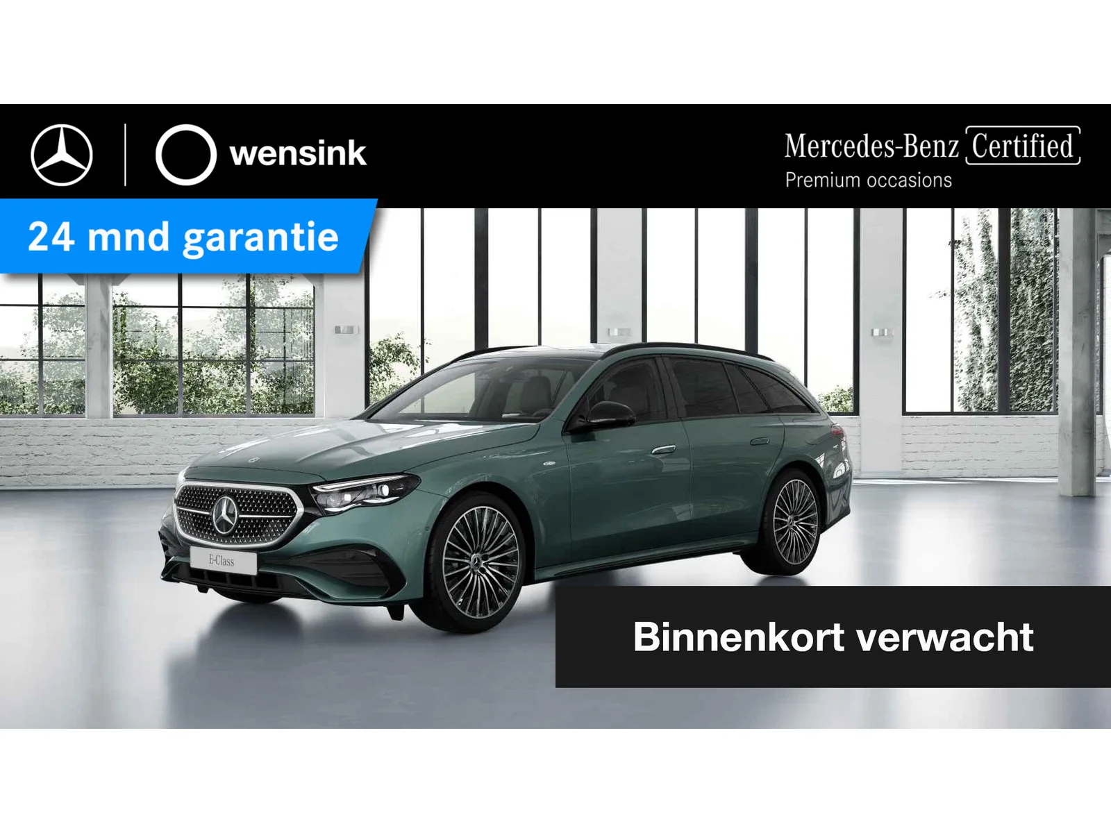 Mercedes-Benz E-Klasse (2025) — foto 1