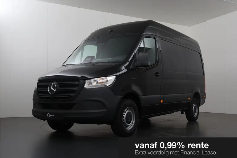 Mercedes-Benz eSprinter (2026)
