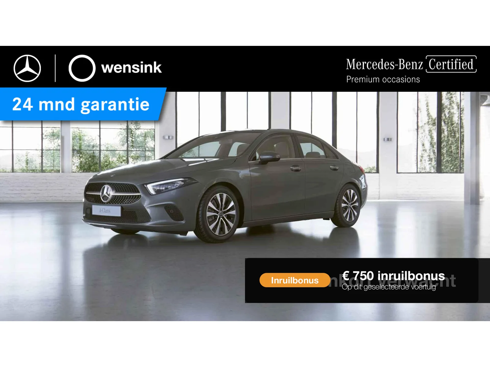 Mercedes-Benz A-Klasse (2023) — foto 1