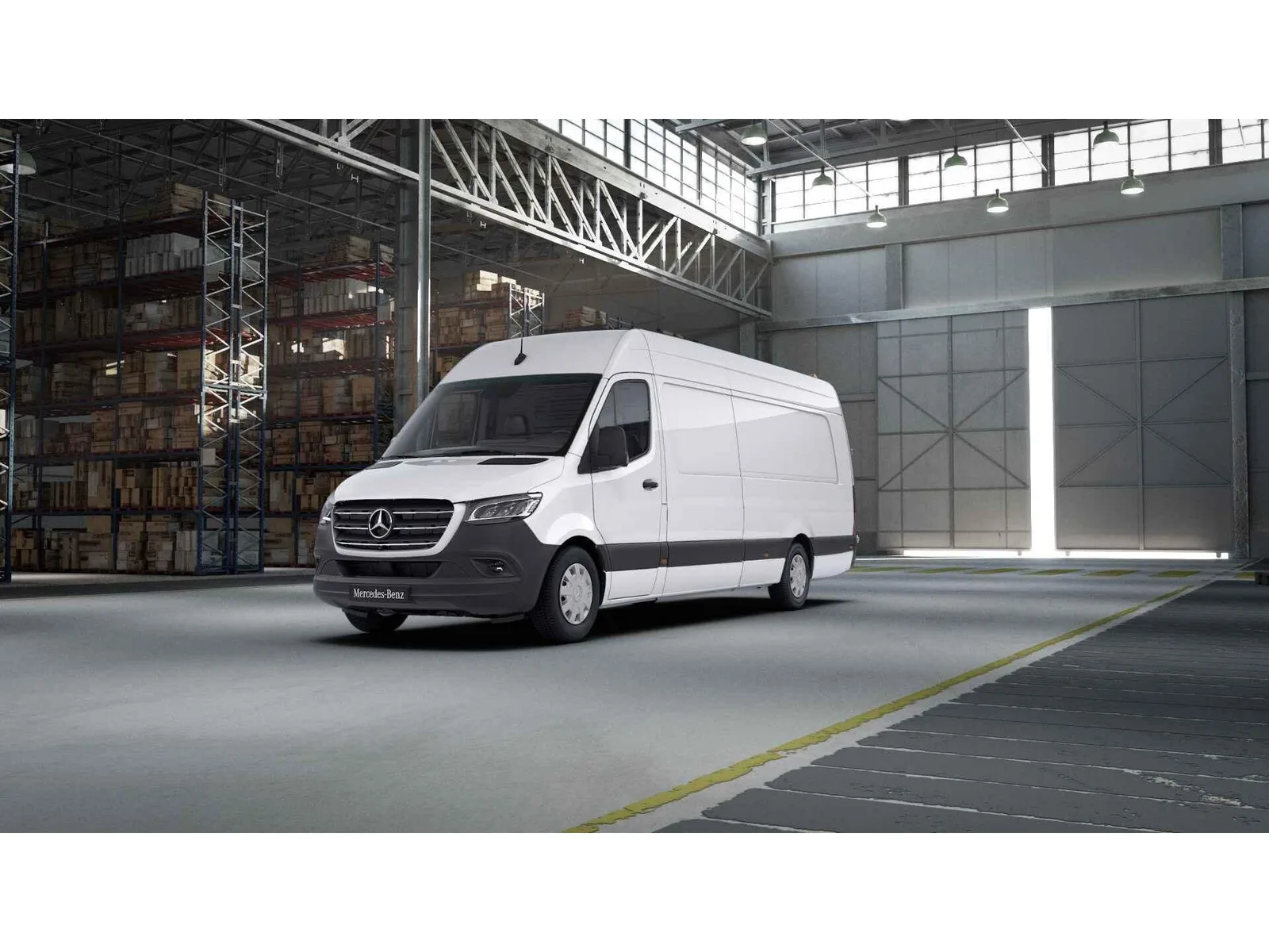 Mercedes-Benz Sprinter (2024) — foto 1