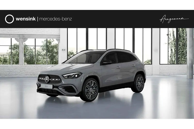 Mercedes-Benz GLA (2026)