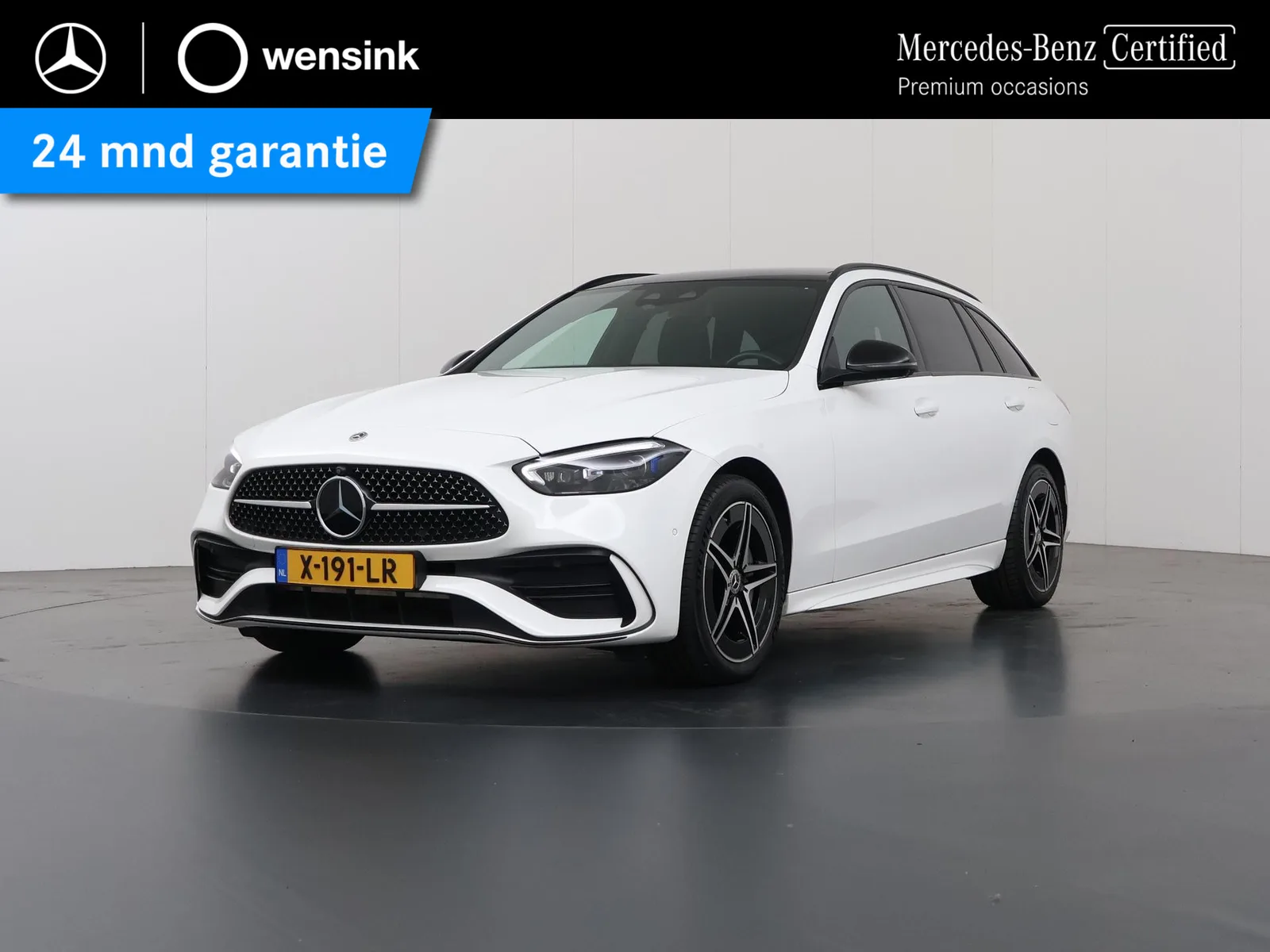Mercedes-Benz C-Klasse (2022) — foto 1
