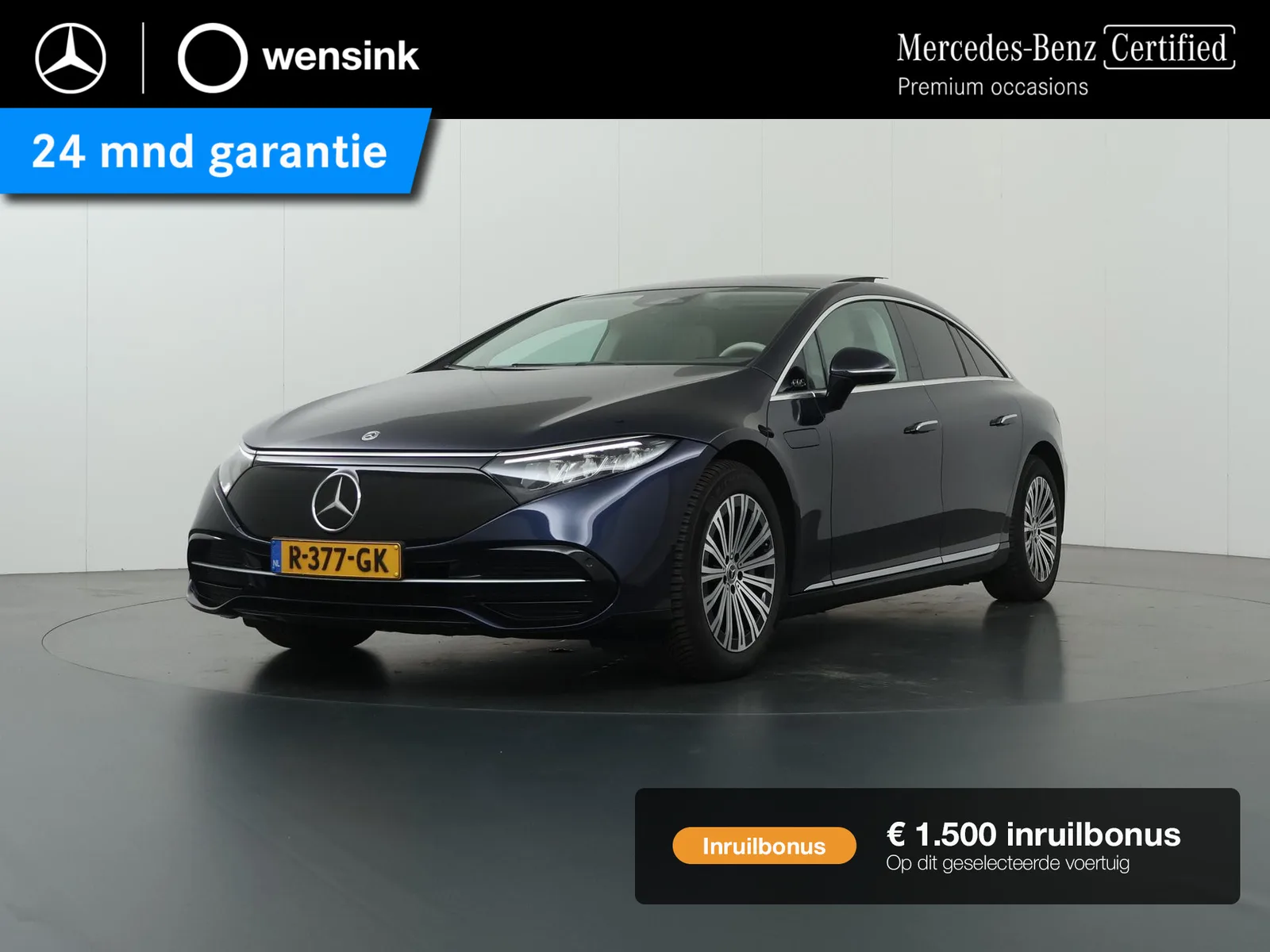 Mercedes-Benz EQS (2022) — foto 1