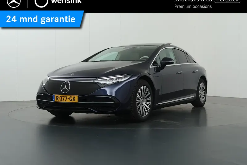 Mercedes-Benz EQS (2022)