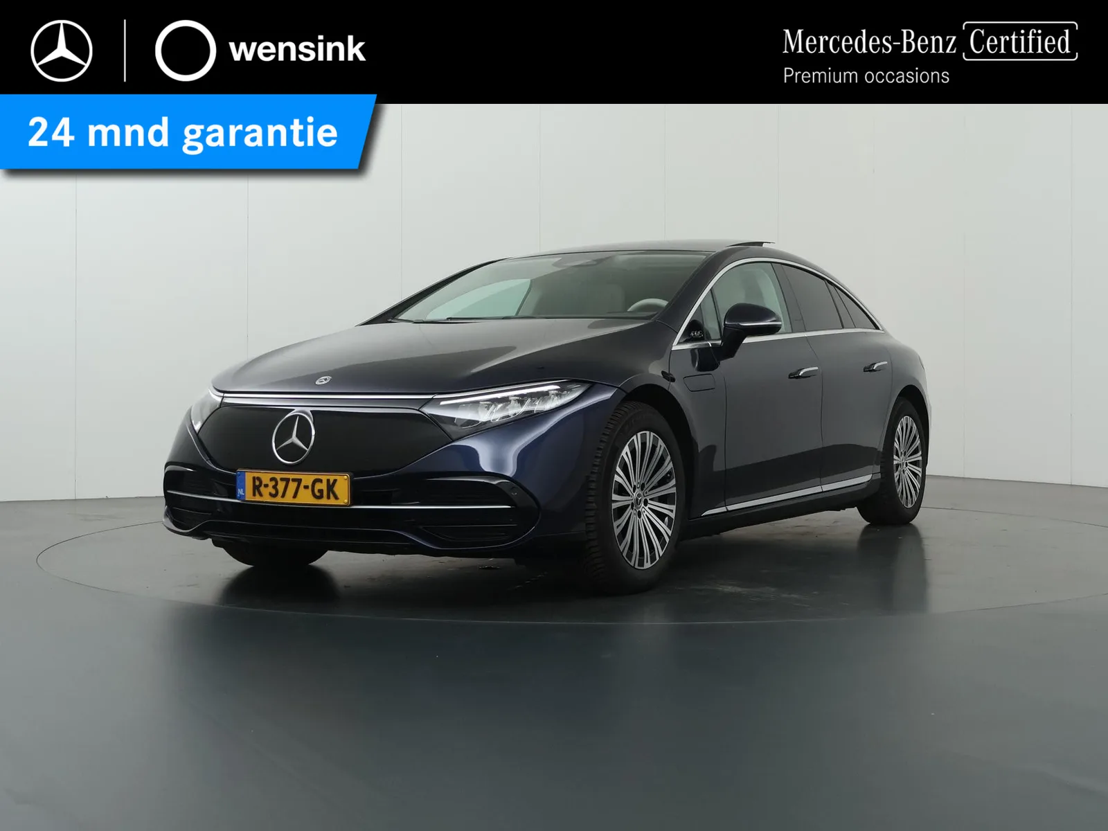 Mercedes-Benz EQS (2022) — foto 1
