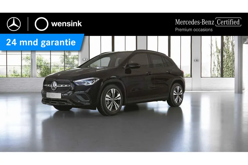 Mercedes-Benz GLA (2022)