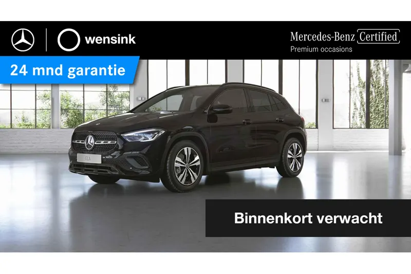 Mercedes-Benz GLA (2022)