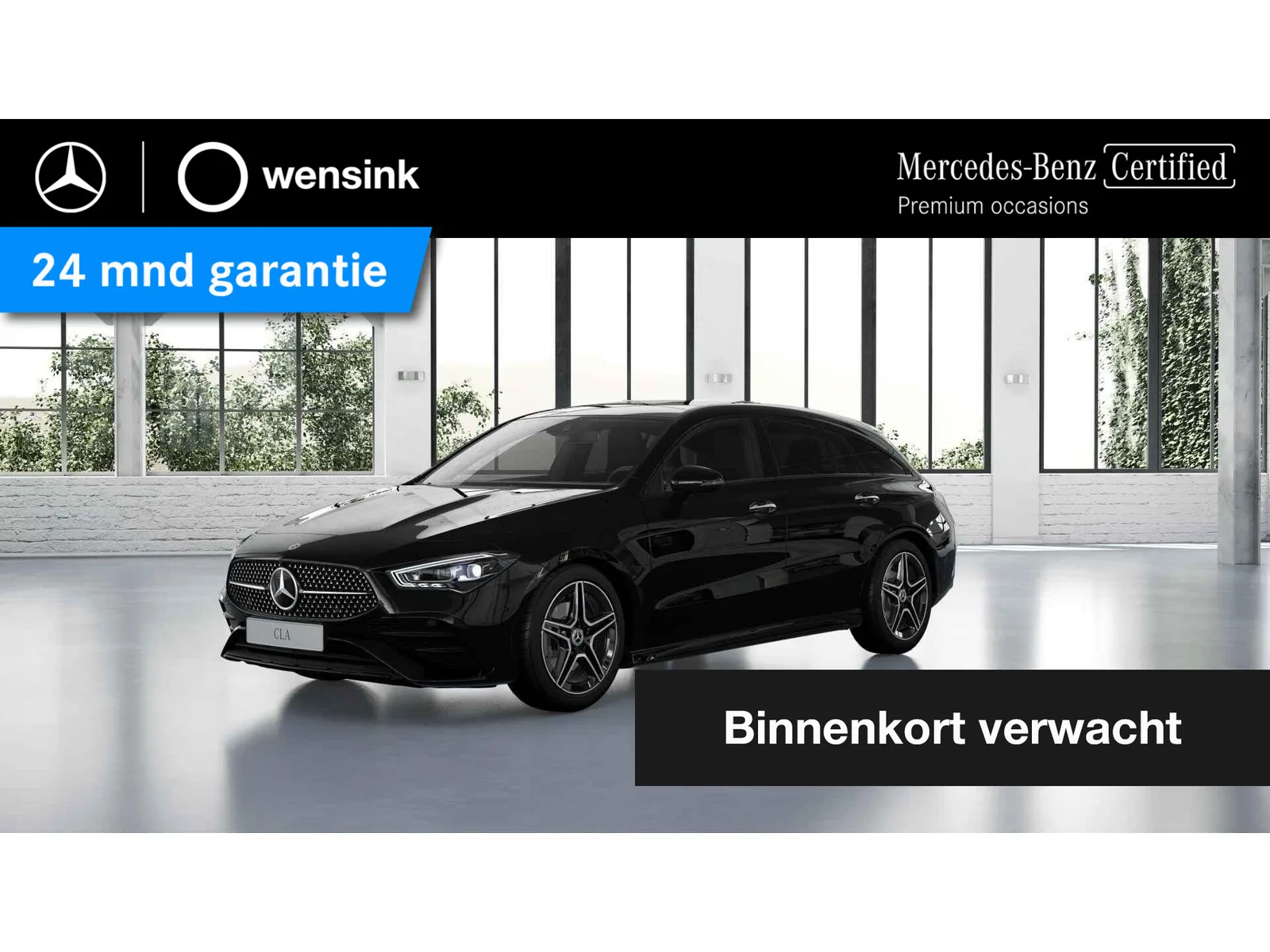 Mercedes-Benz CLA-Klasse (2025) — foto 1